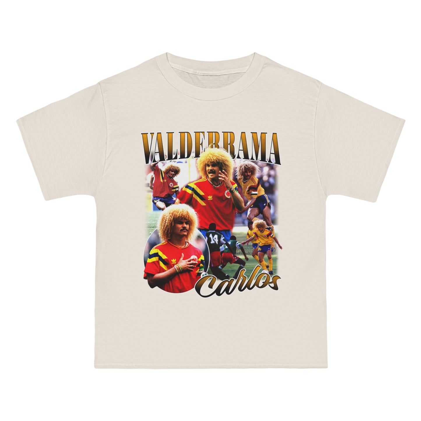 Carlos Valderrama Colombia Graphic T-Shirt