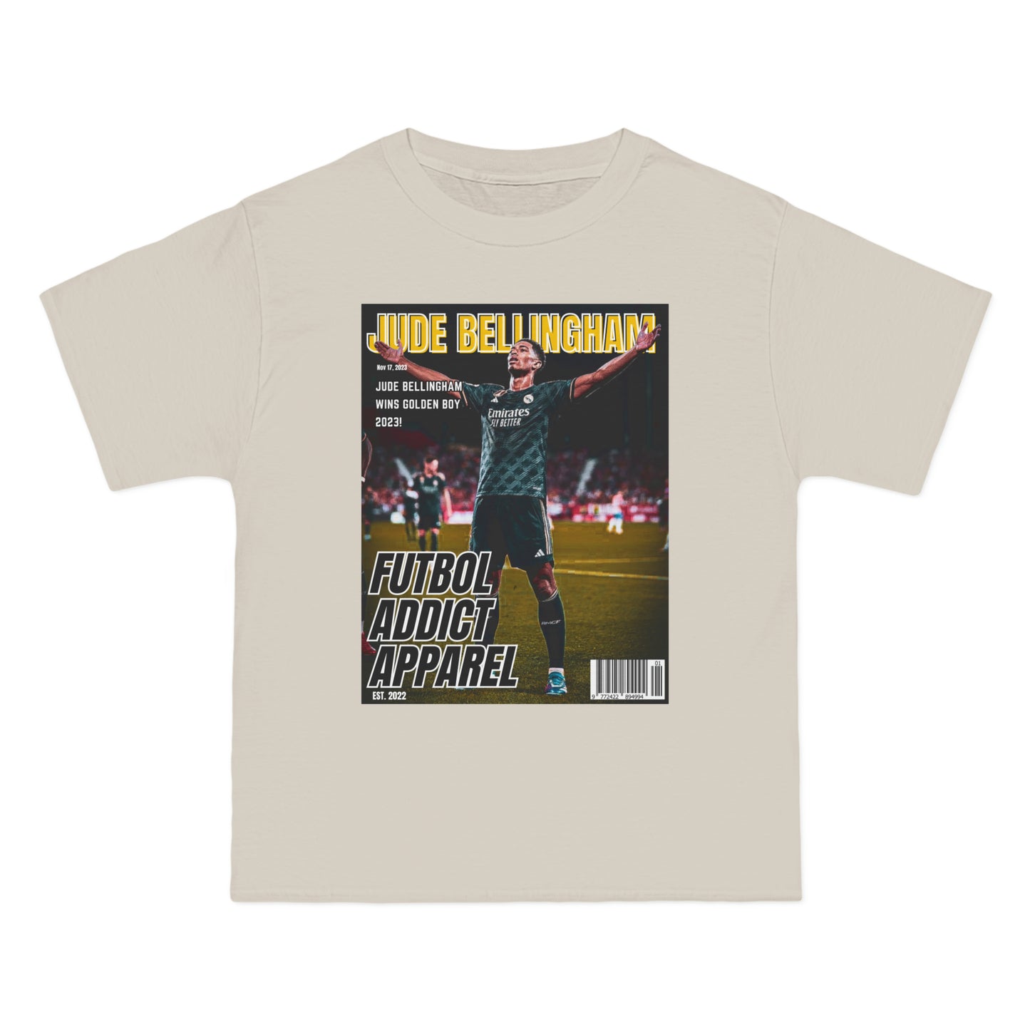 Jude Bellingham Real Madrid Magazine T-Shirt