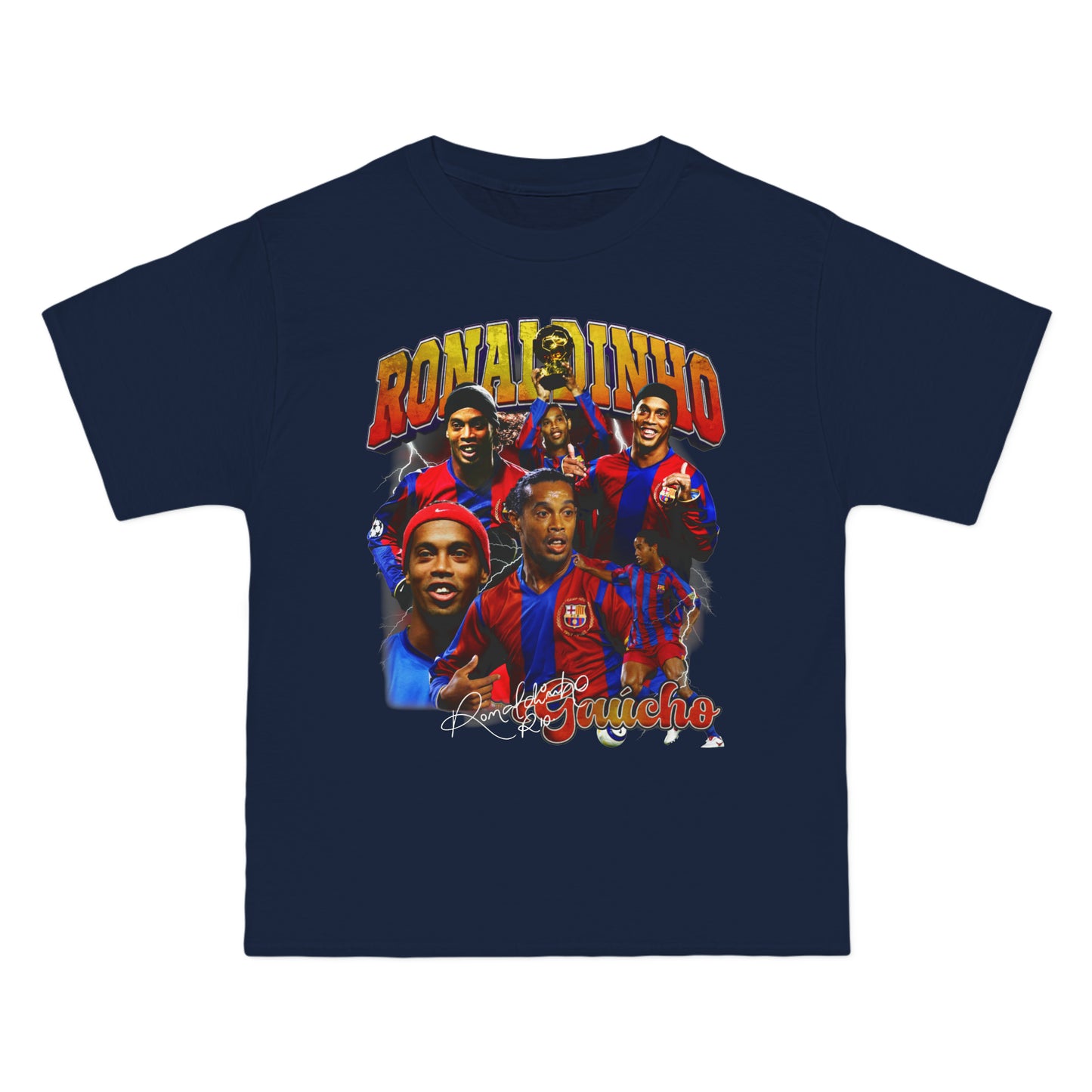 Ronaldinho Barcelona Graphic T-Shirt