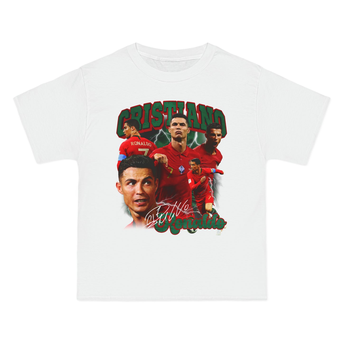 Cristiano Ronaldo Portugal Graphic T-Shirt