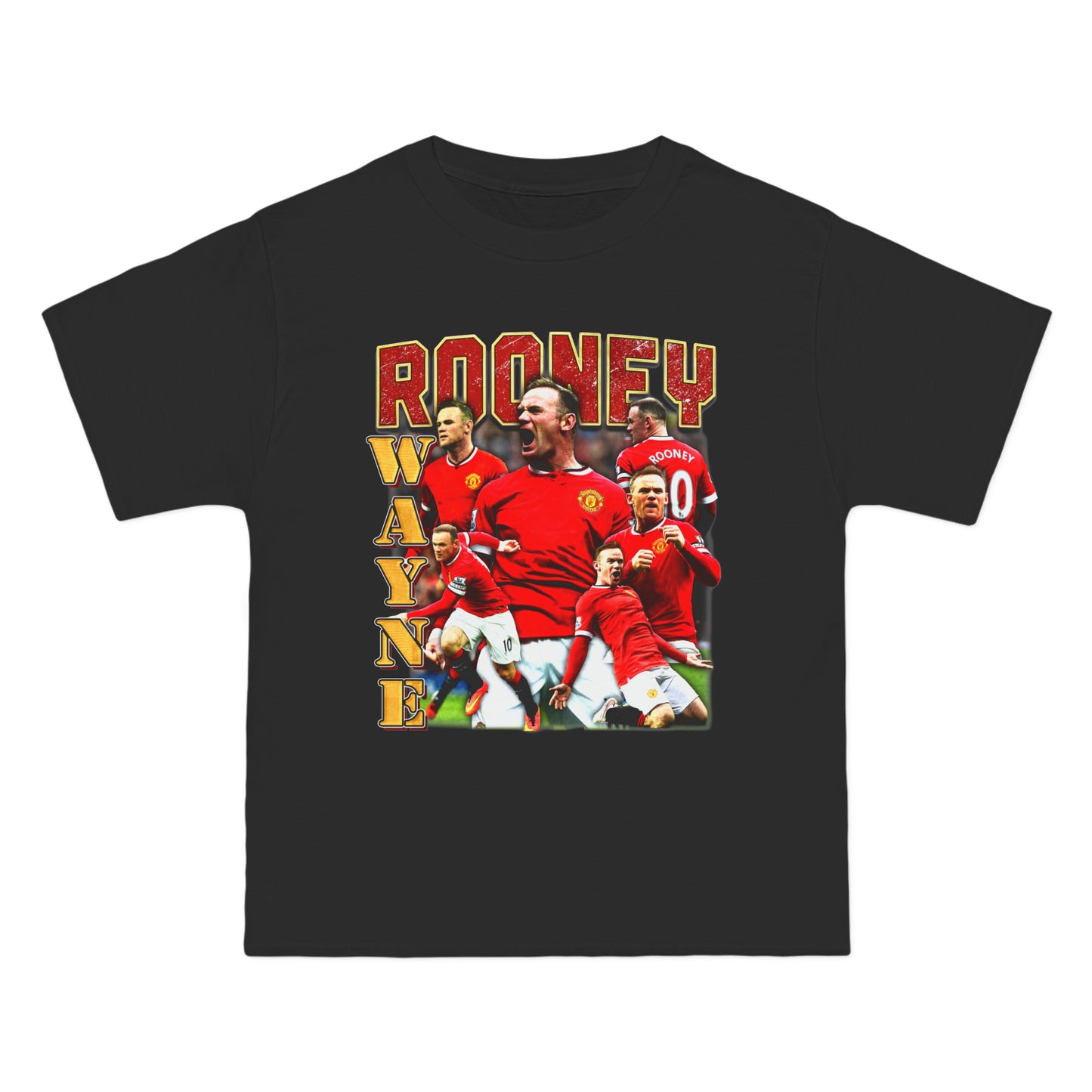 Wayne Rooney Manchester United Graphic T-Shirt