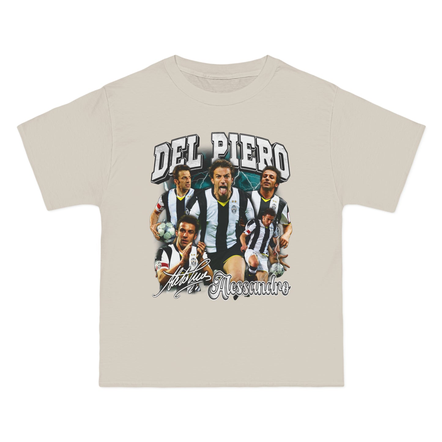 Del Piero Juventus Graphic T-Shirt