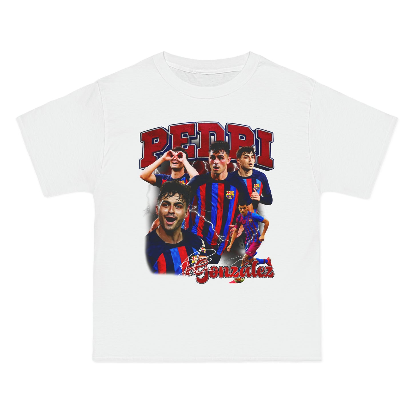 Pedri Barcelona Graphic T-Shirt