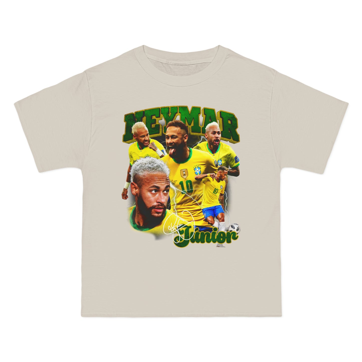 Neymar Jr Brazil Graphic T-Shirt