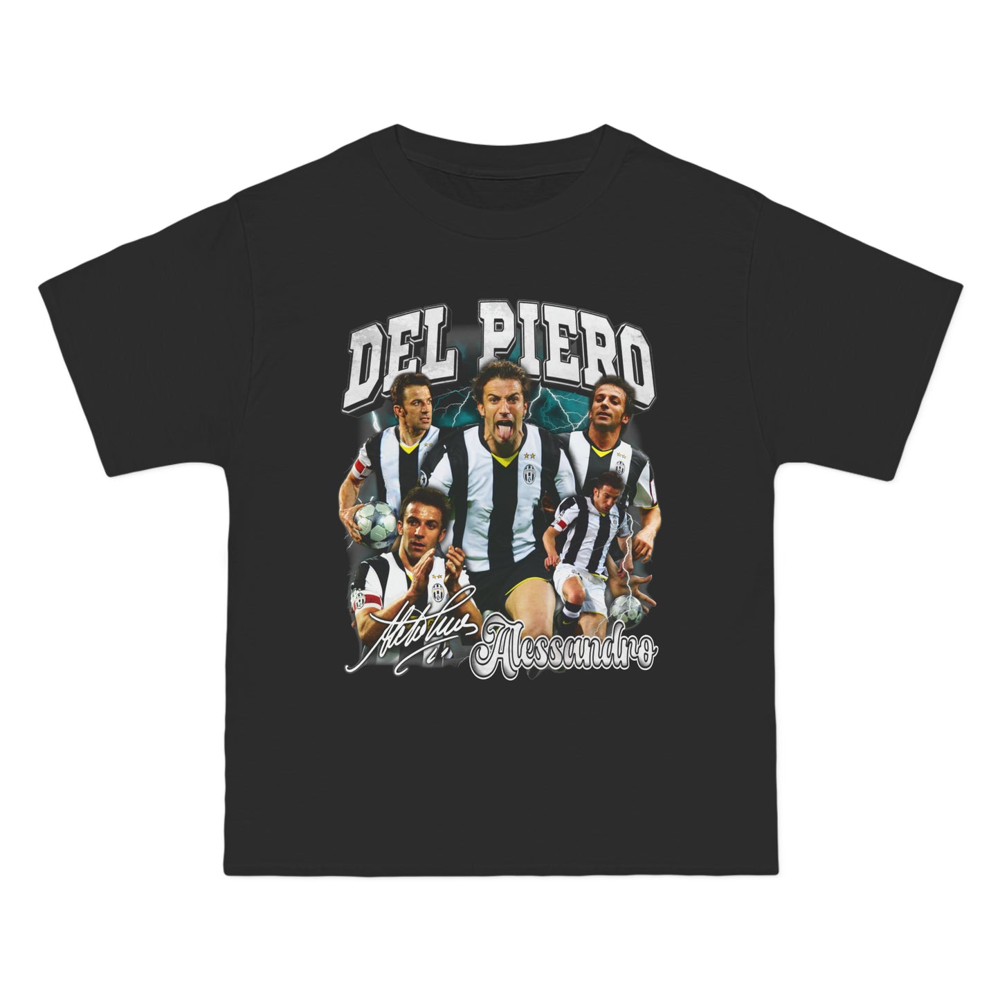 Del Piero Juventus Graphic T-Shirt