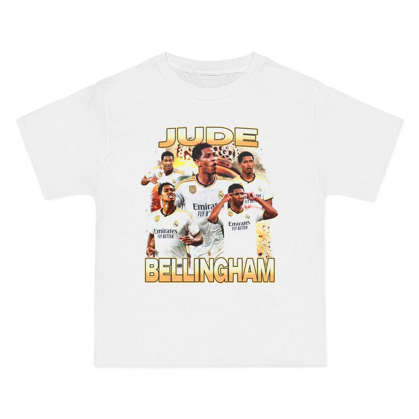 Jude Bellingham Real Madrid Graphic T-Shirt