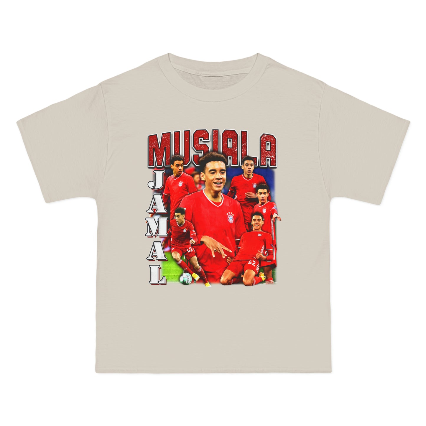 Jamal Musiala Bayern Munich Graphic T-Shirt