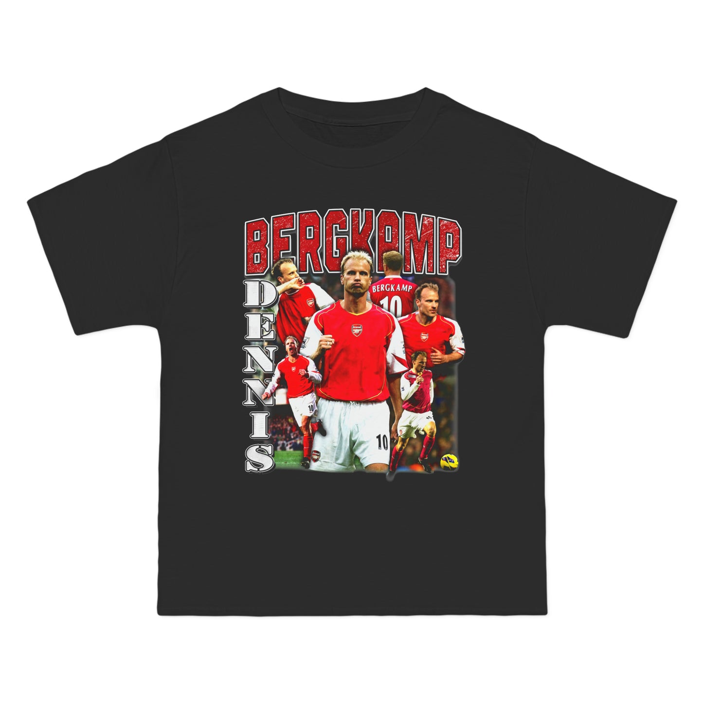 Dennis Bergkamp Arsenal Graphic T-Shirt