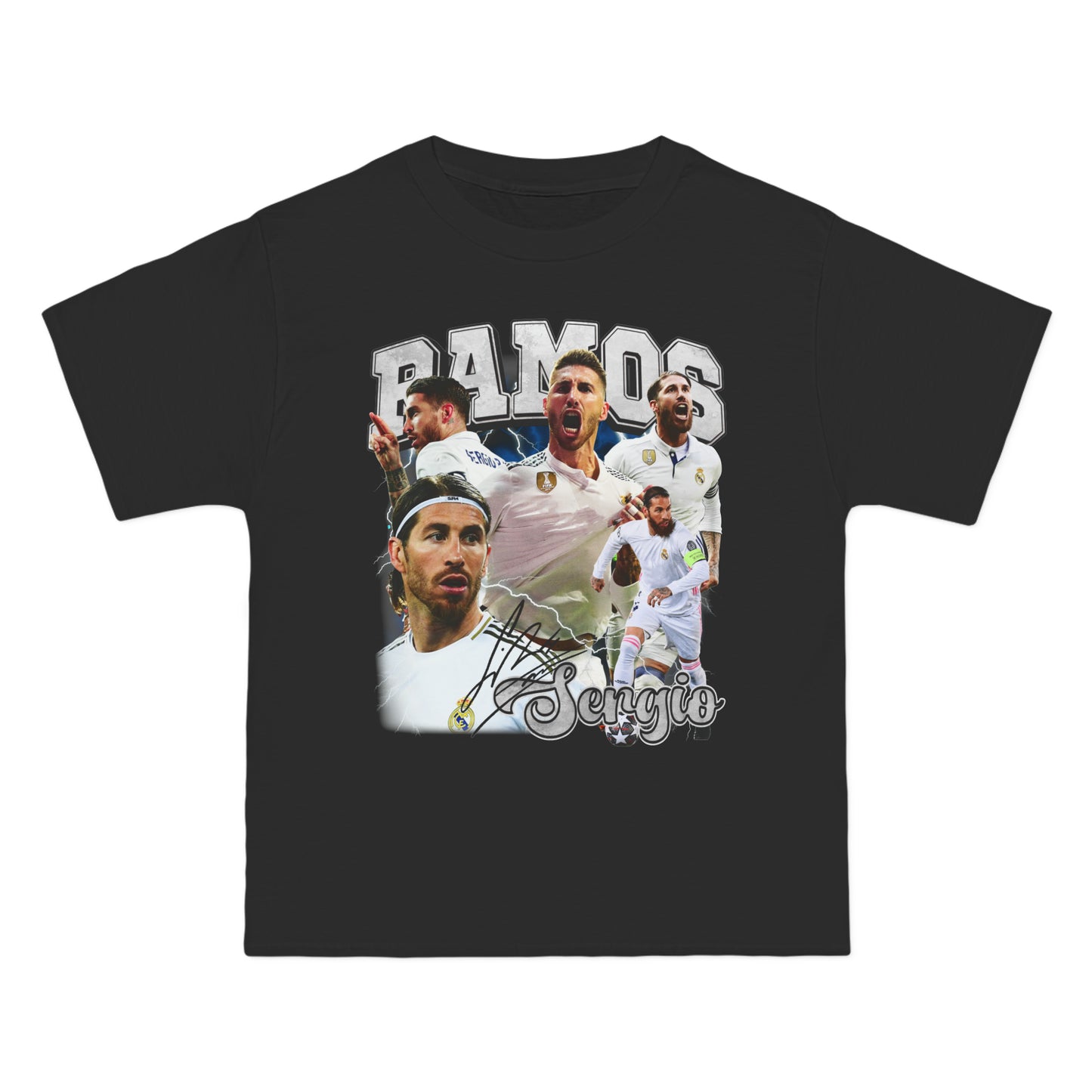 Sergio Ramos Real Madrid Graphic T-Shirt