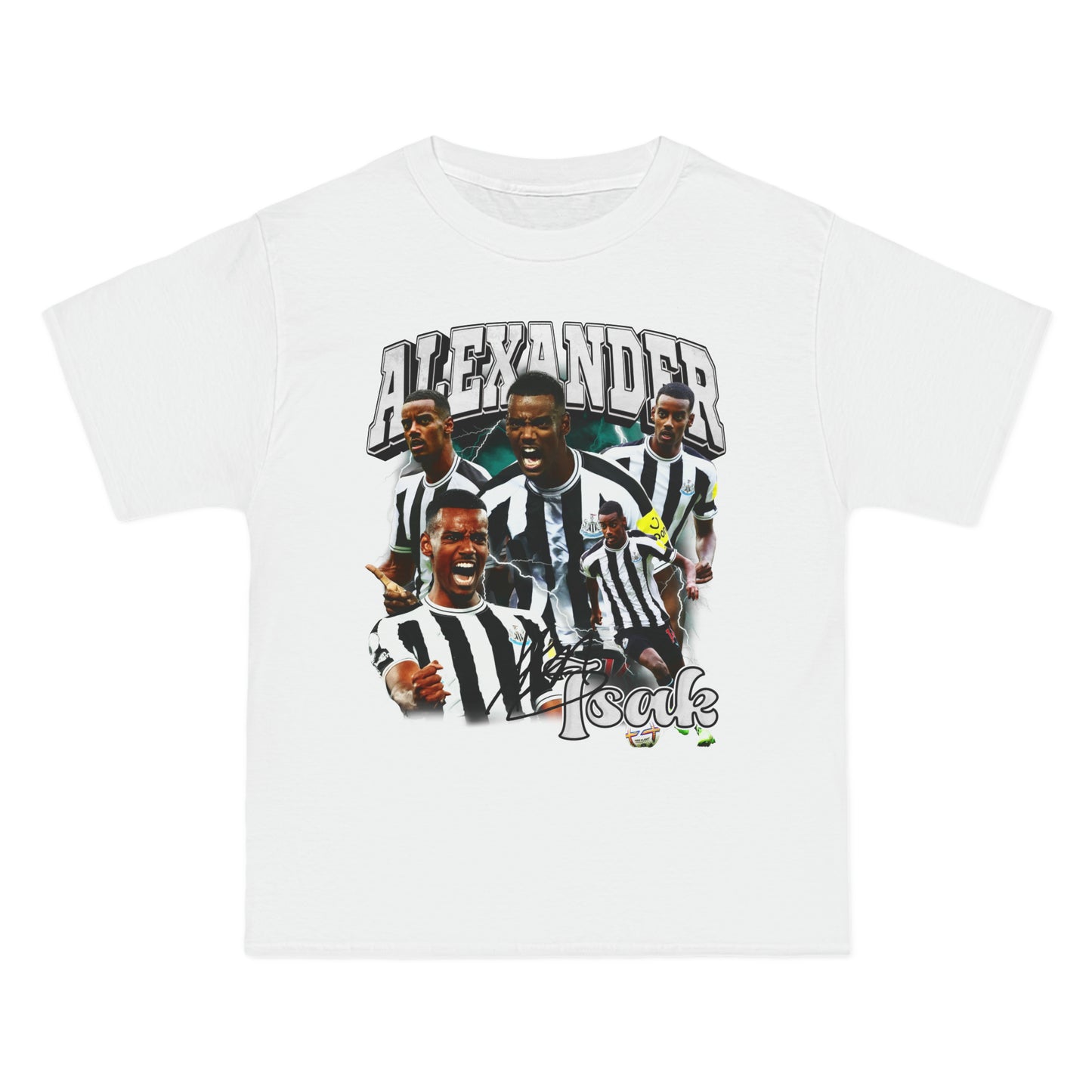 Alexander Isak Newcastle United Graphic T-Shirt