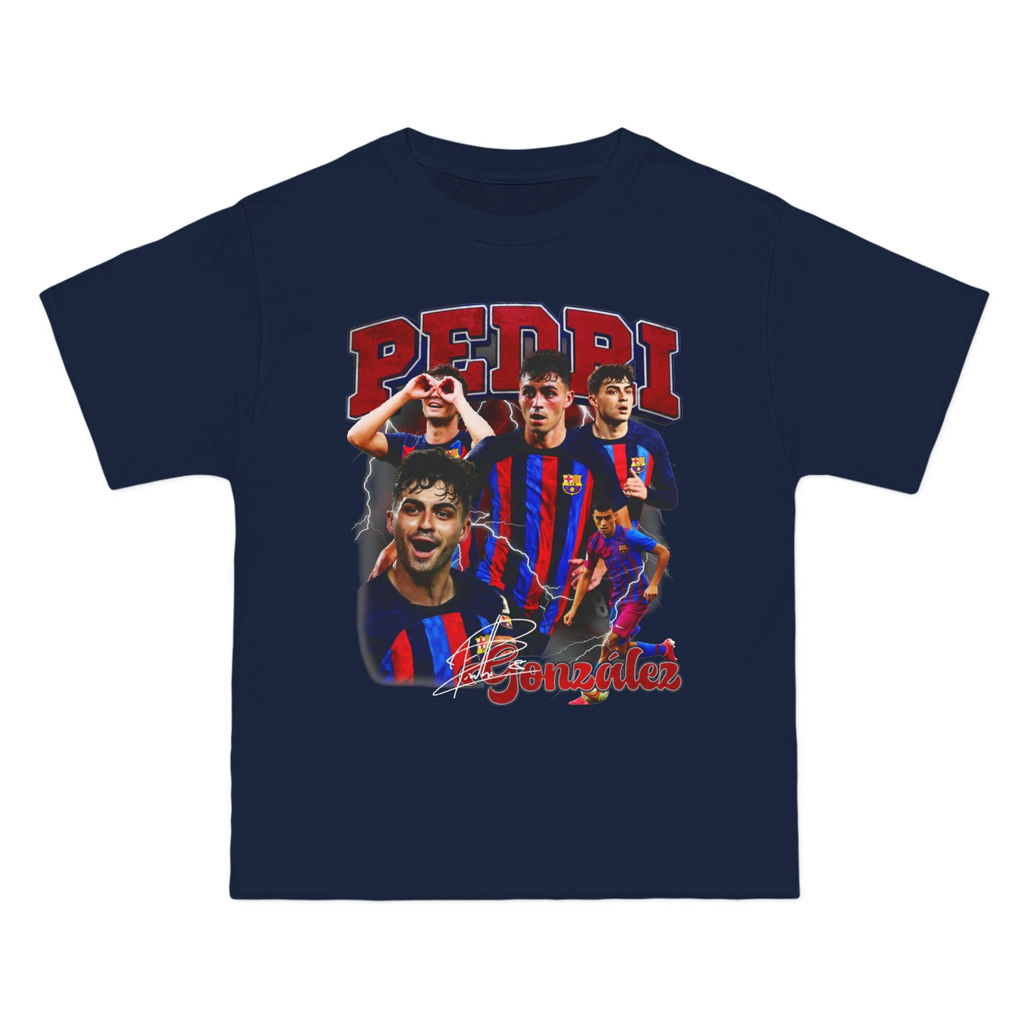 Pedri Barcelona Graphic T-Shirt