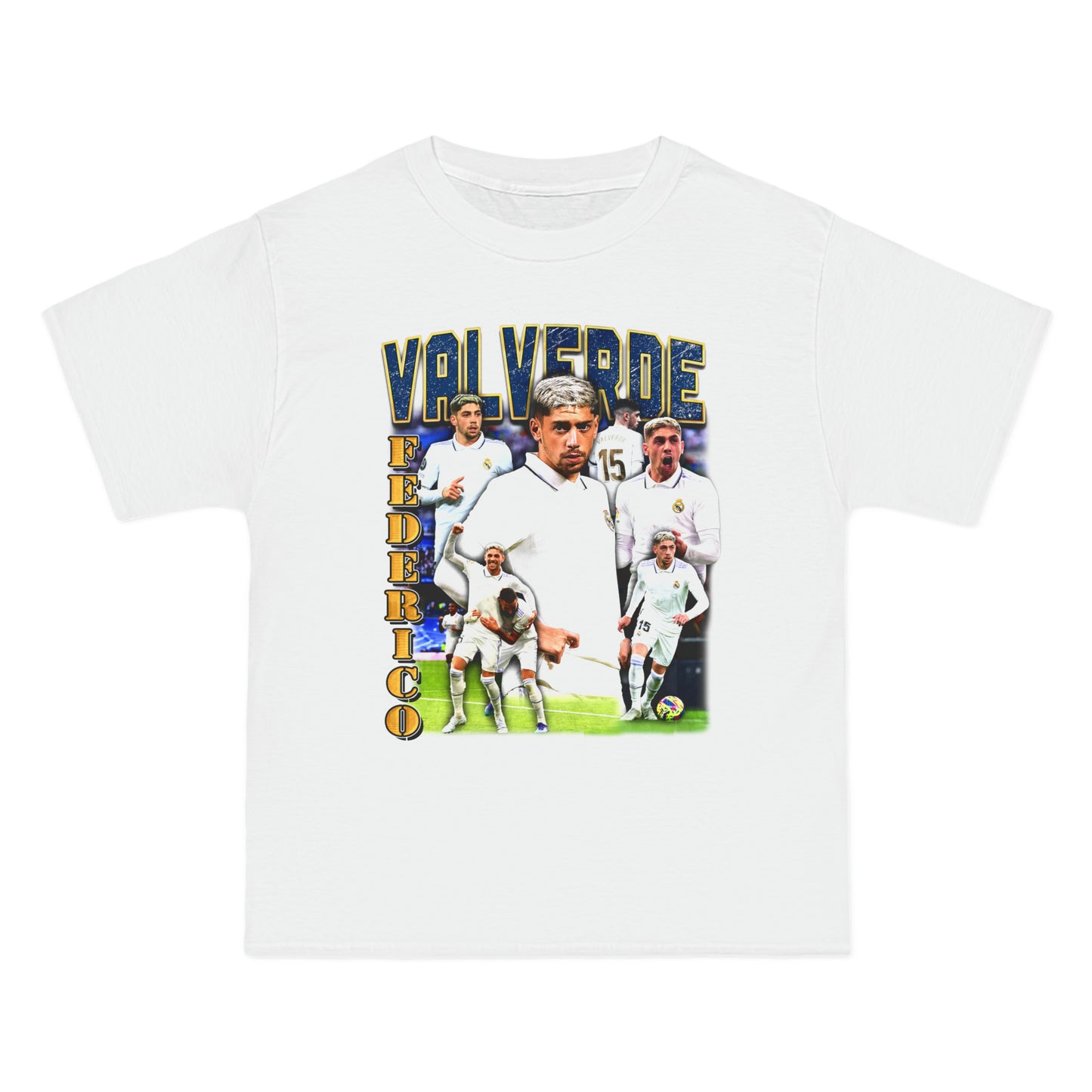 Federico Valverde Real Madrid Graphic T-Shirt