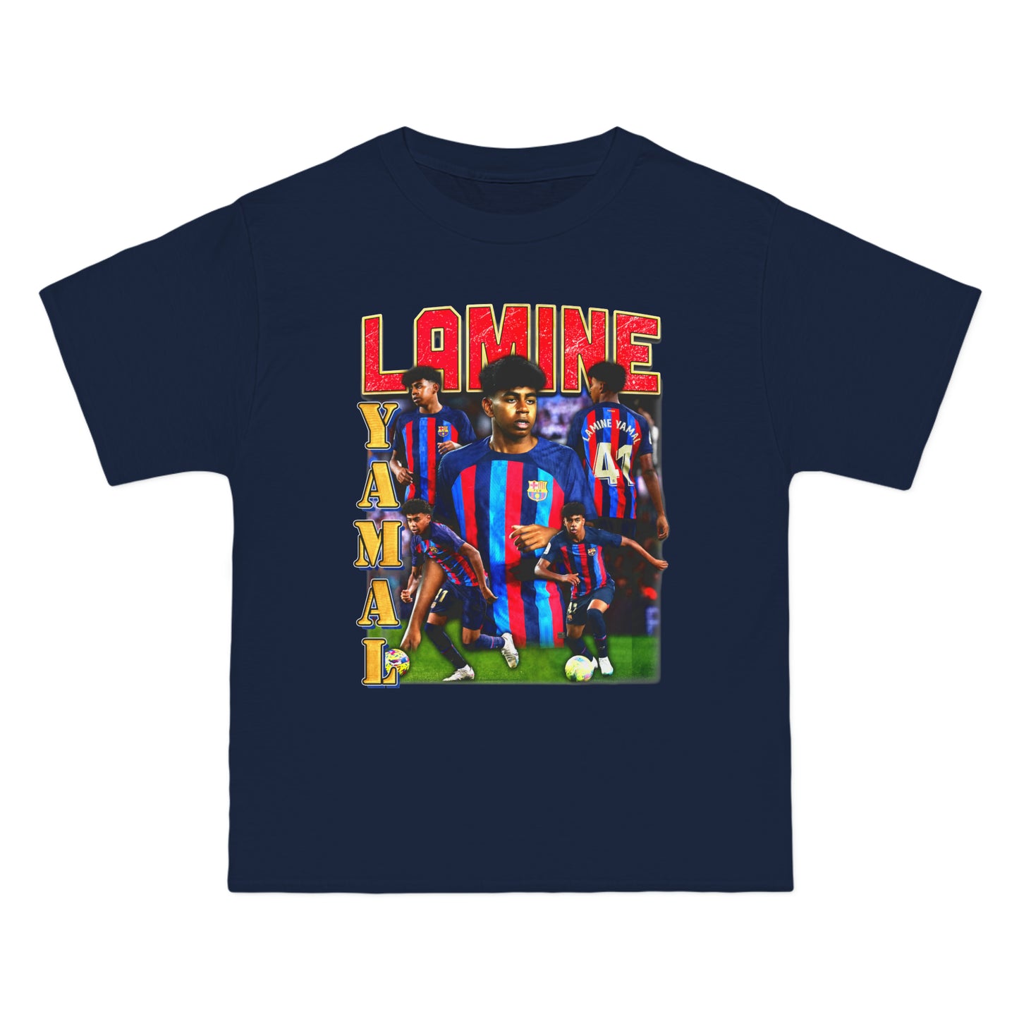 Lamine Yamal Barcelona Graphic T-Shirt