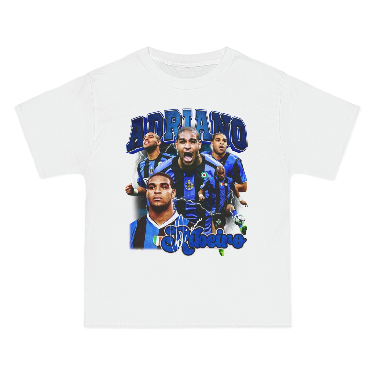 Adriano Inter Milan Graphic T-Shirt