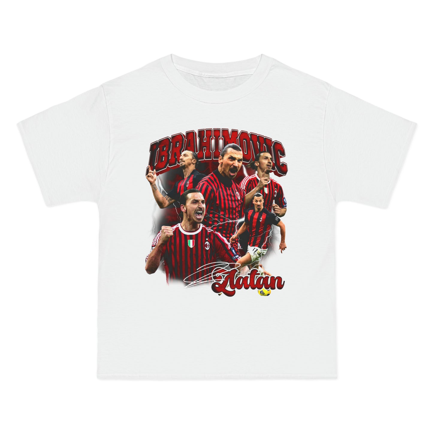 Zlatan Ibrahimovic AC Milan Graphic T-Shirt