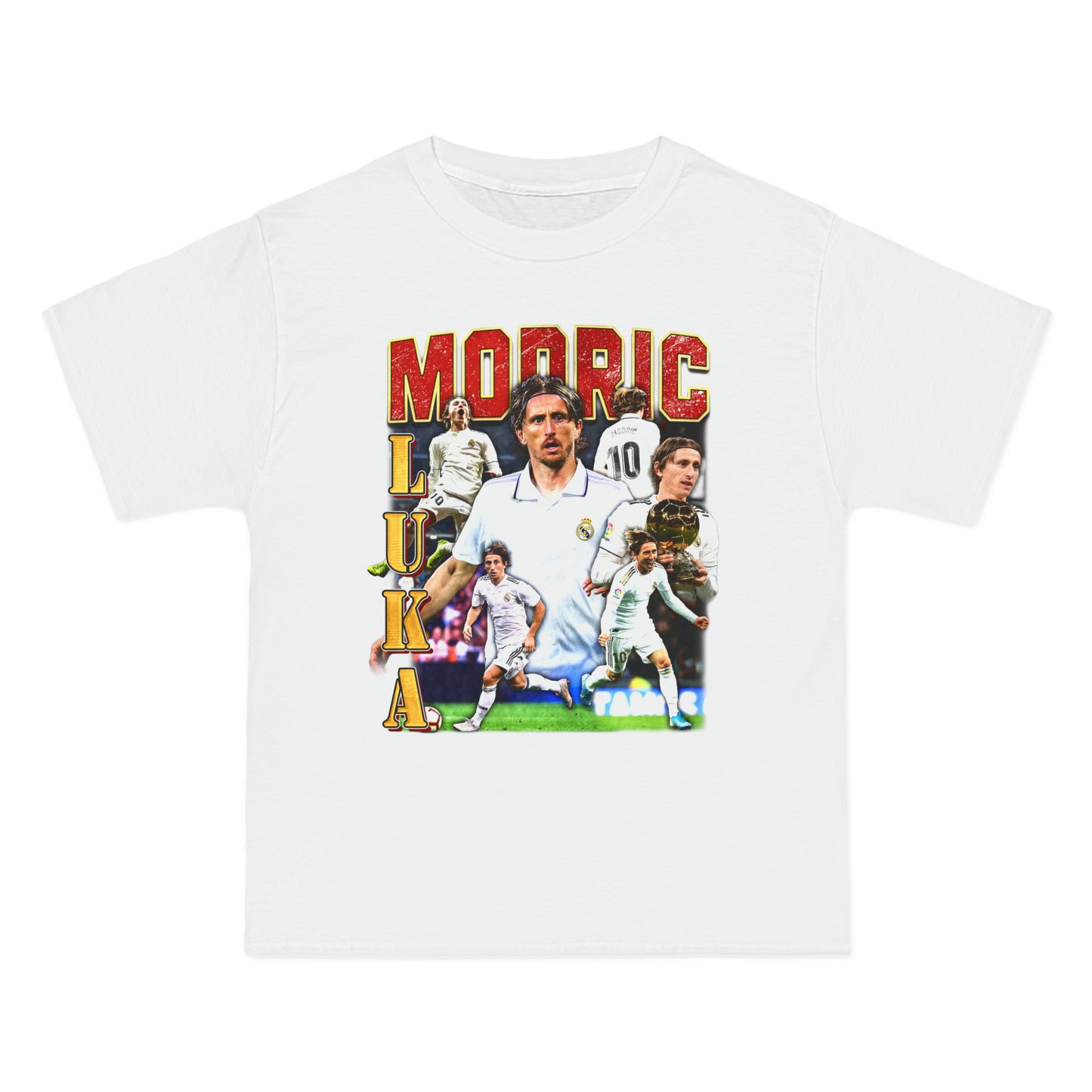 Luka Modric Real Madrid Graphic T-Shirt