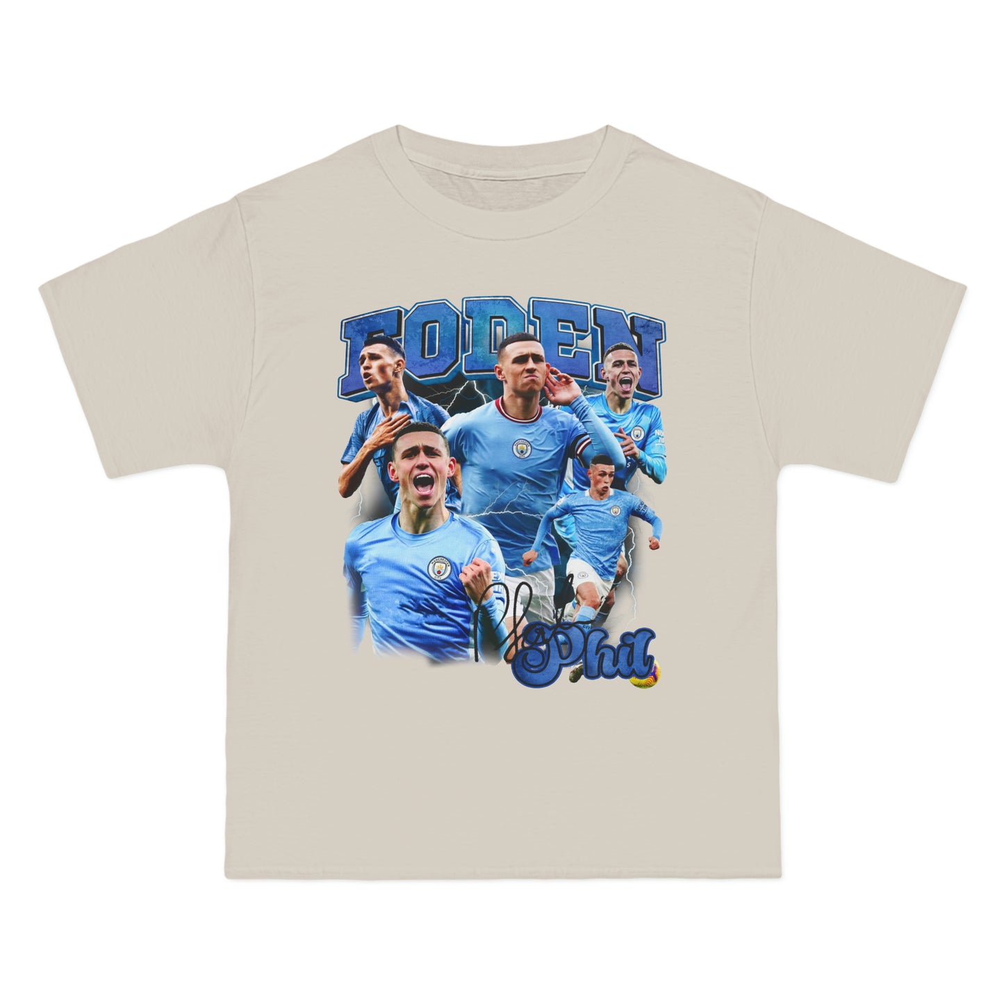 Phil Foden Manchester City Graphic T-Shirt