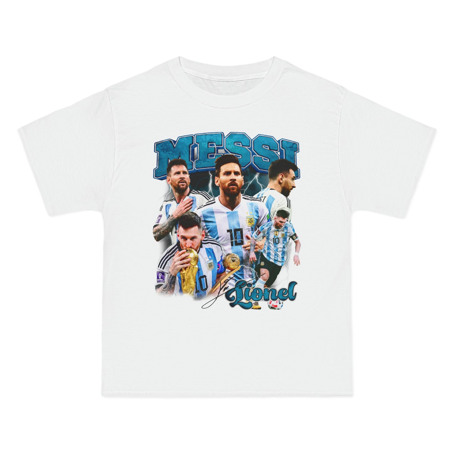 Lionel Messi Argentina Graphic T-Shirt