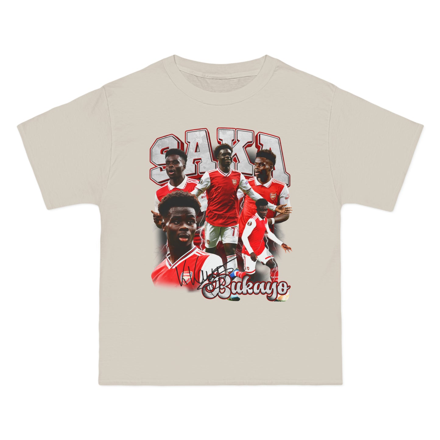 Bukayo Saka Arsenal Graphic T-Shirt