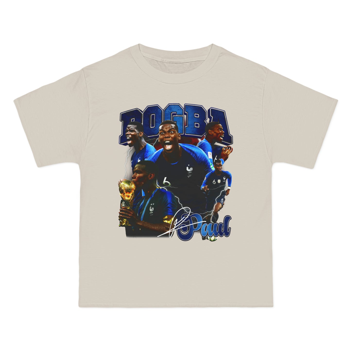 Paul Pogba France Graphic T-Shirt