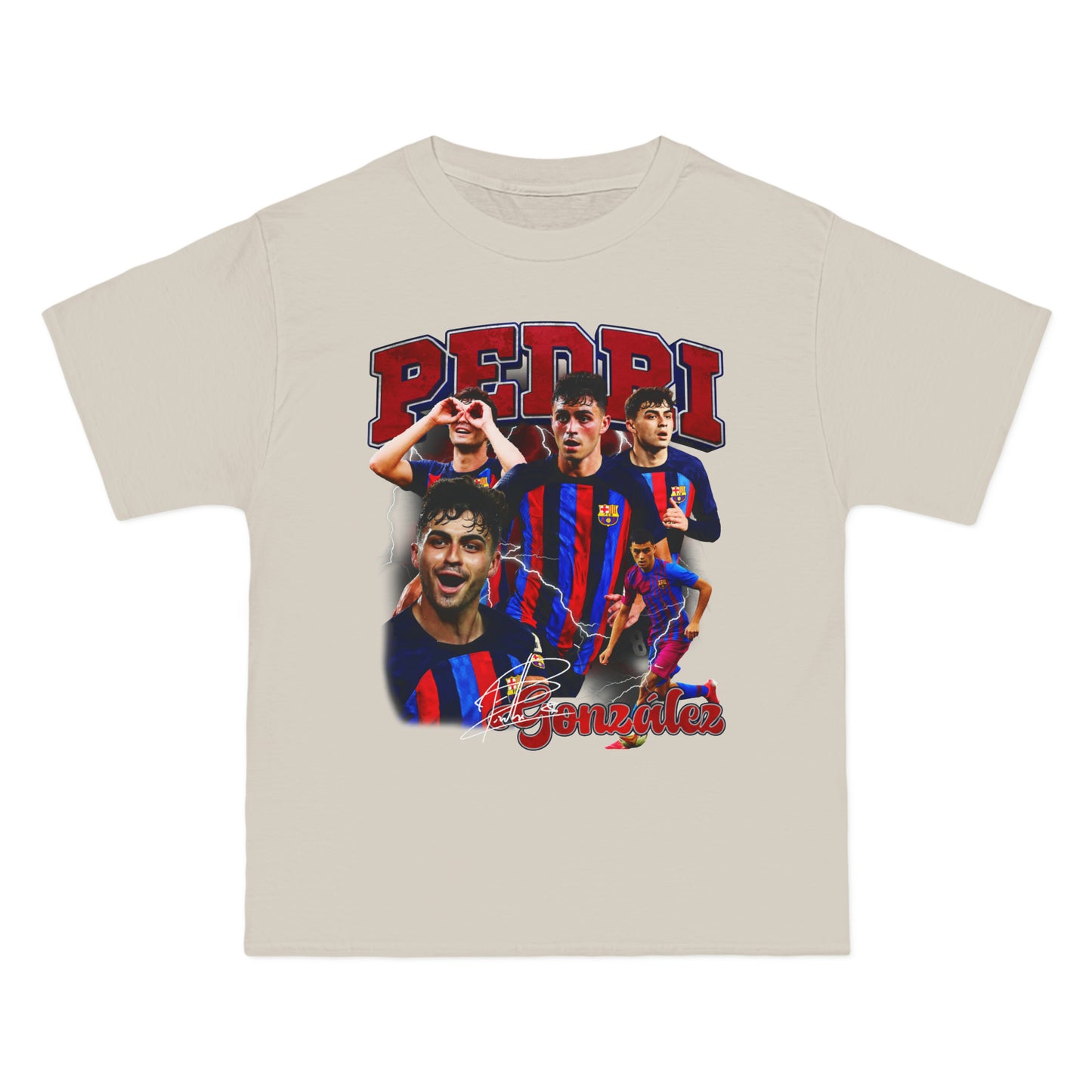 Pedri Barcelona Graphic T-Shirt