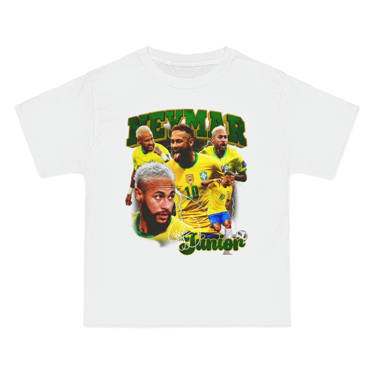 Neymar Jr Brazil Graphic T-Shirt