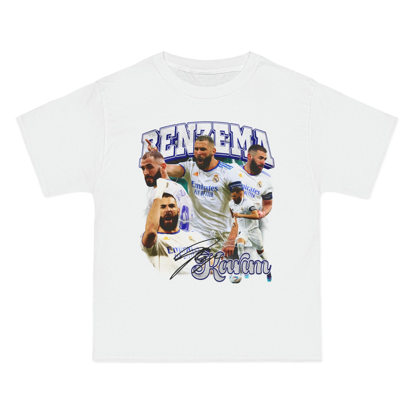 Karim Benzema Real Madrid Graphic T-Shirt