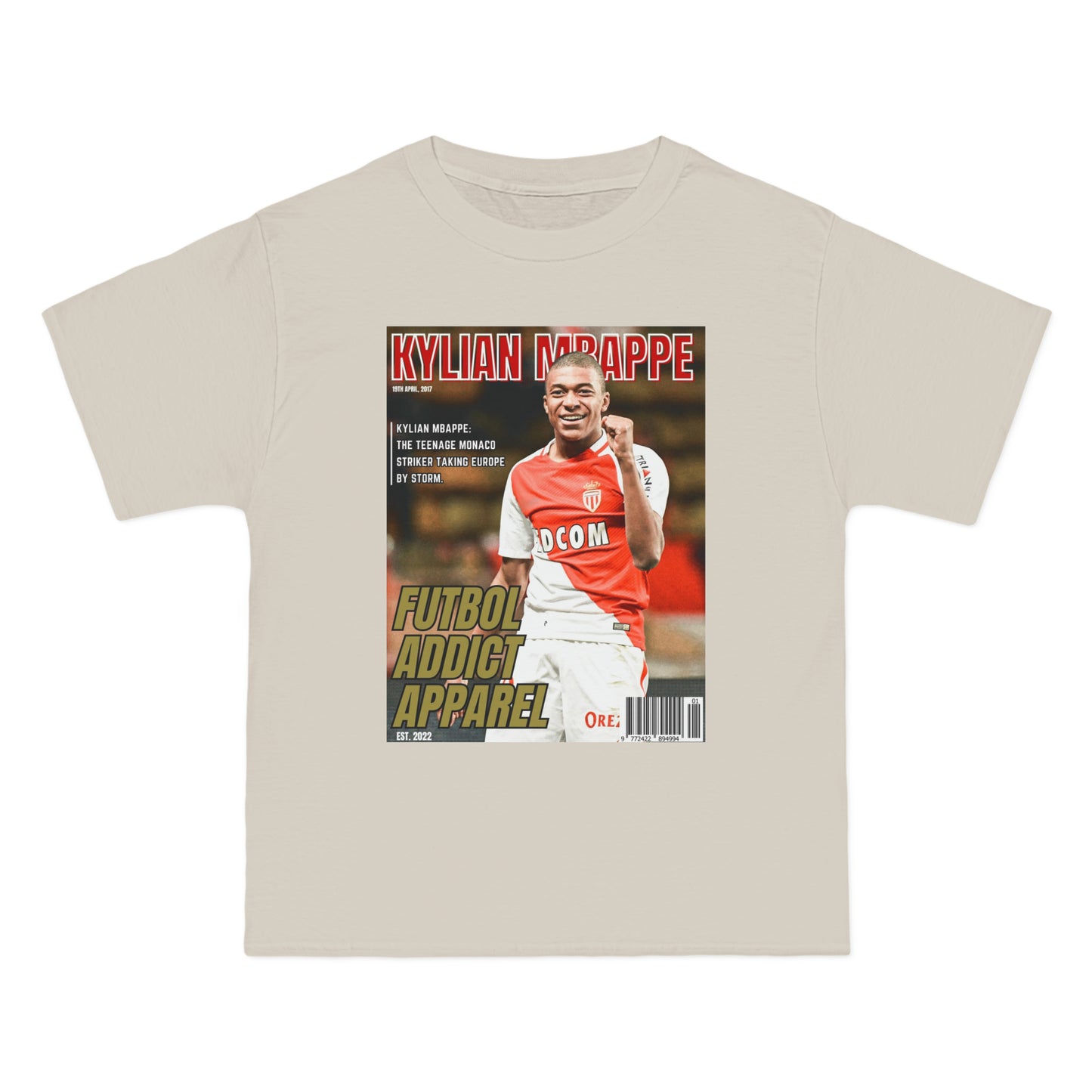 Kylian Mbappe Monaco Magazine T-Shirt