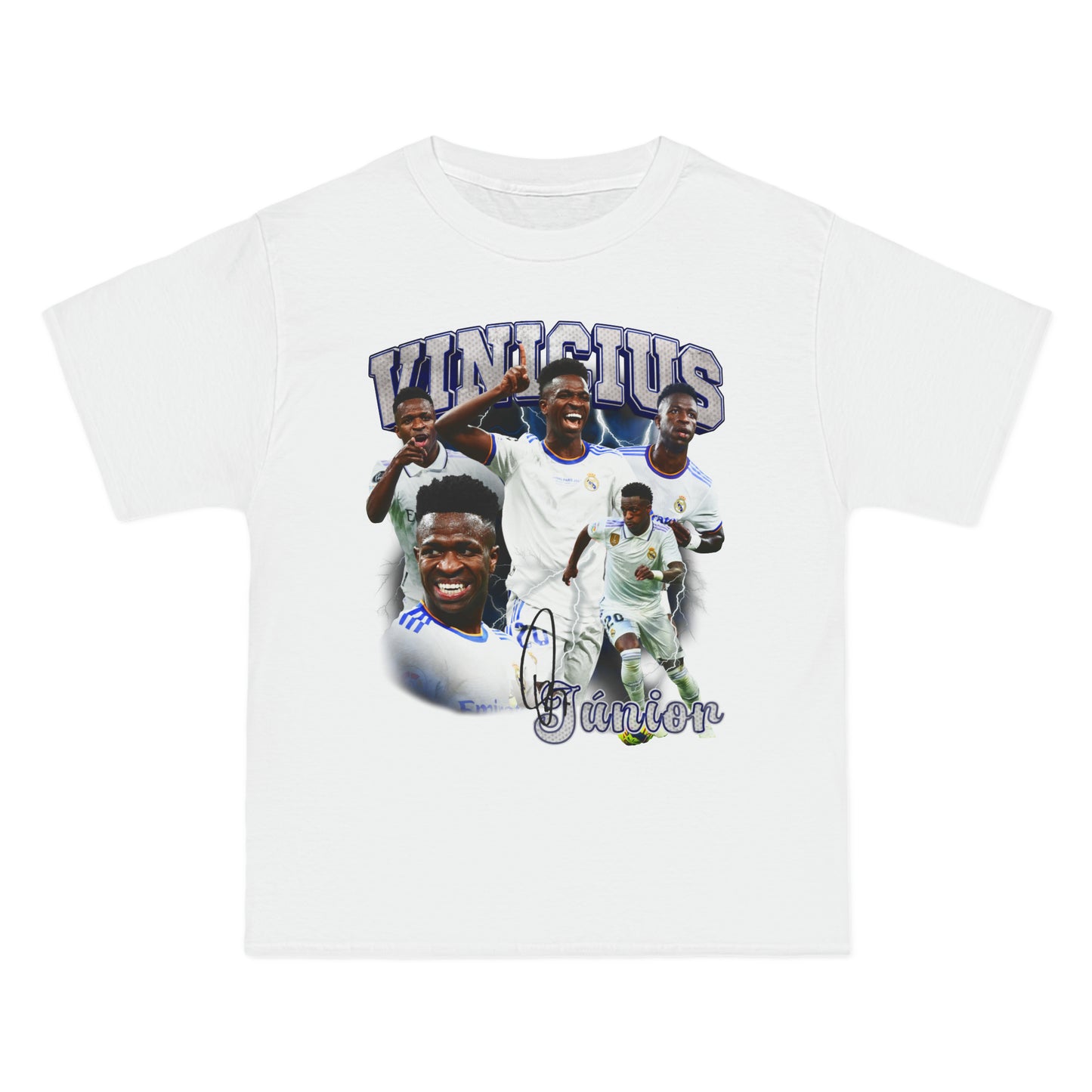 Vinicius Jr Real Madrid Graphic T-Shirt