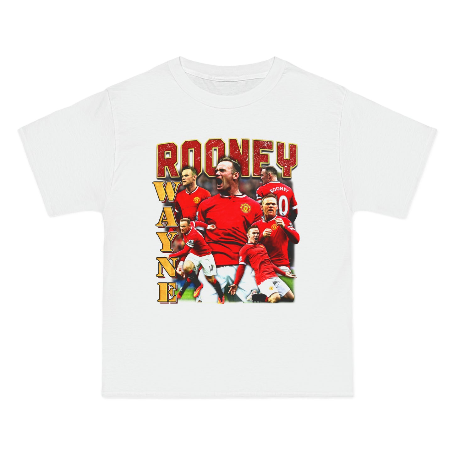 Wayne Rooney Manchester United Graphic T-Shirt