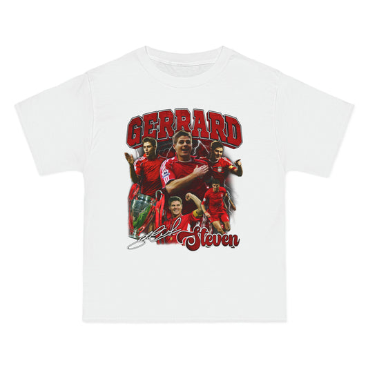 Steven Gerrard Liverpool Graphic T-Shirt