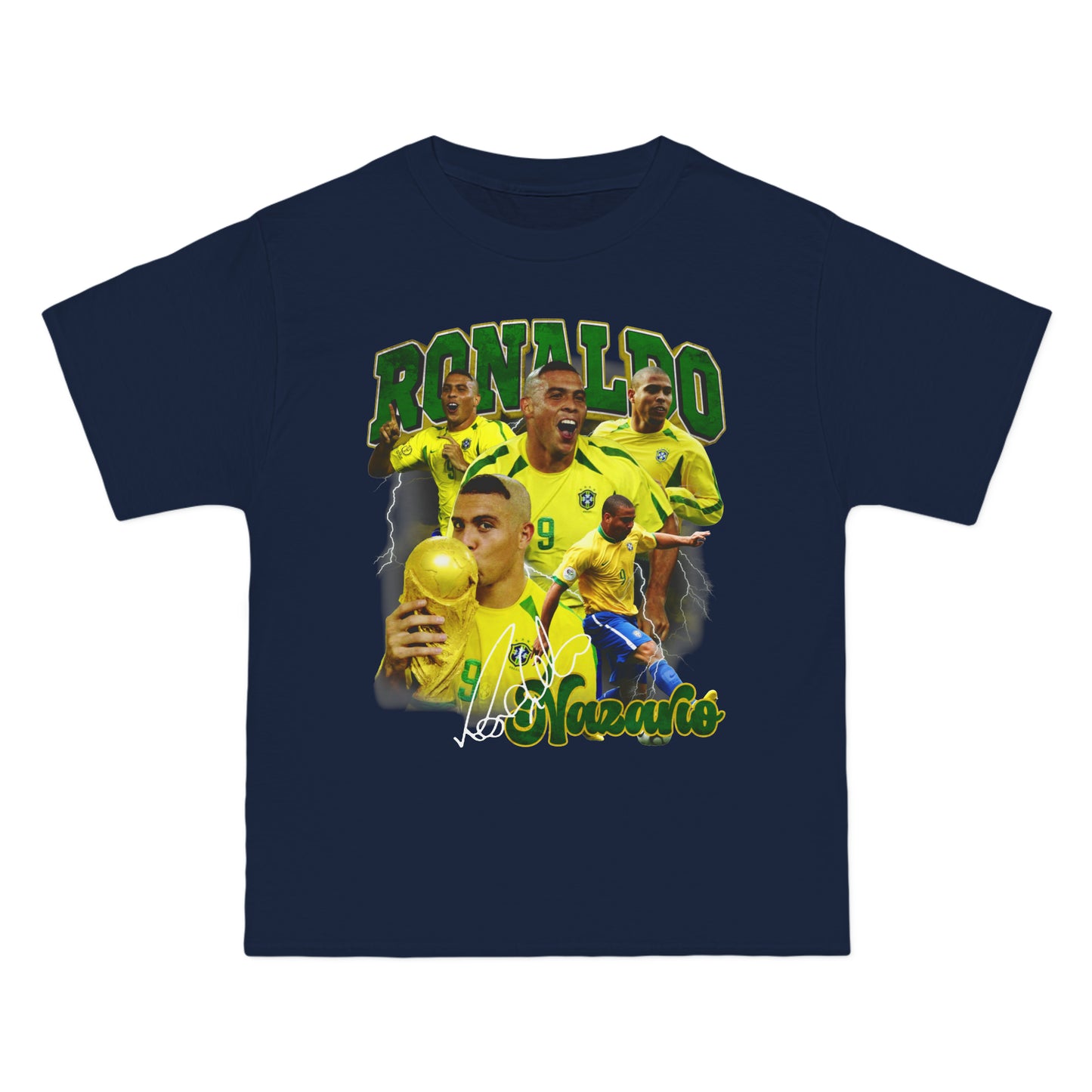 Ronaldo Brazil Graphic T-Shirt