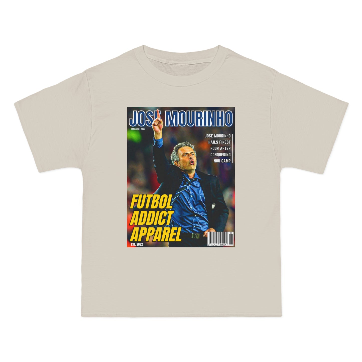 Jose Mourinho Magazine T-Shirt