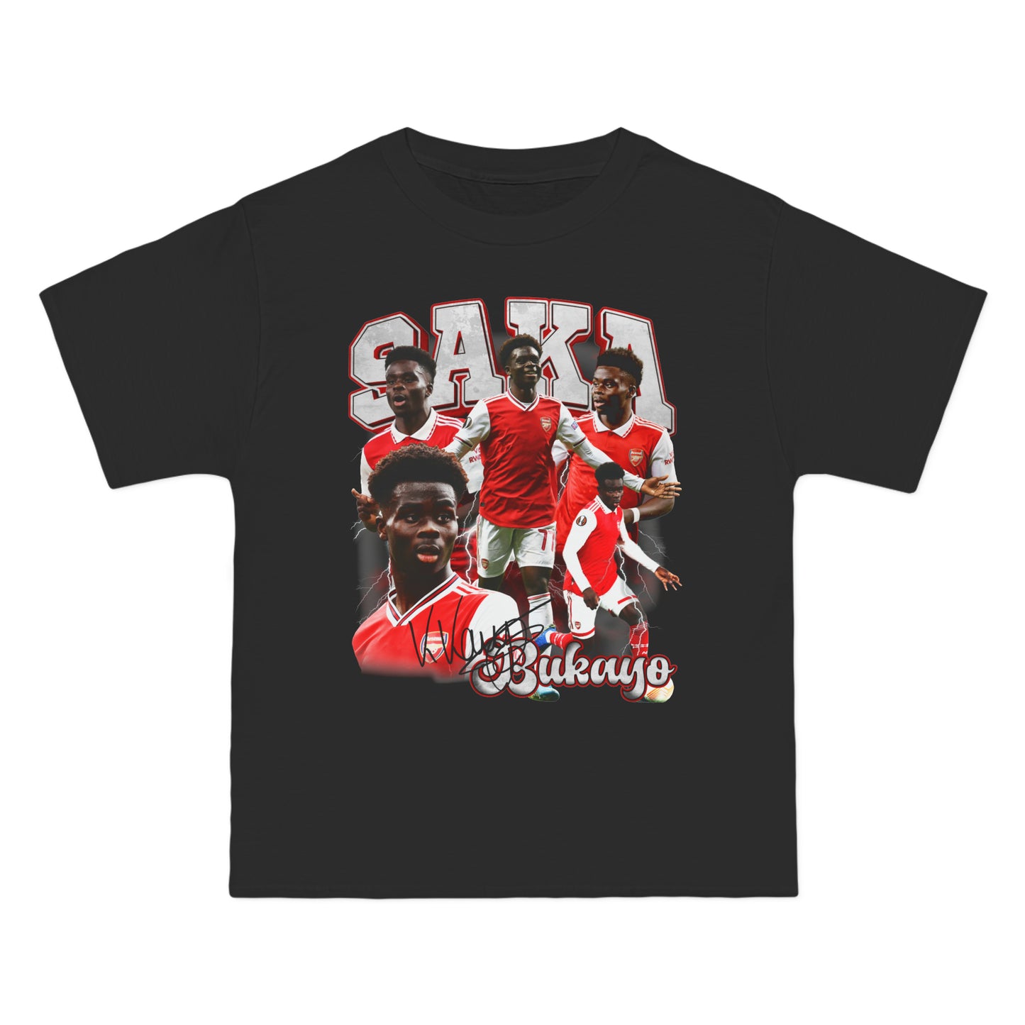 Bukayo Saka Arsenal Graphic T-Shirt