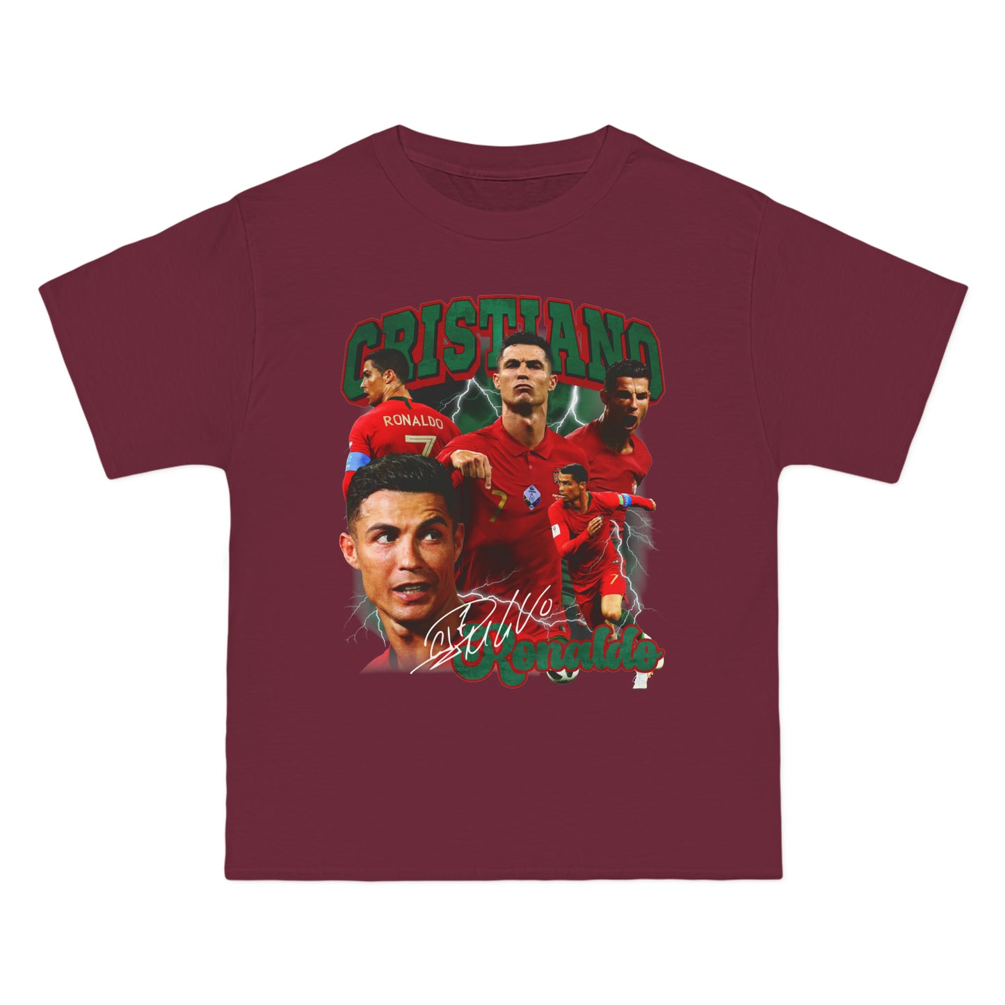 Cristiano Ronaldo Portugal Graphic T-Shirt