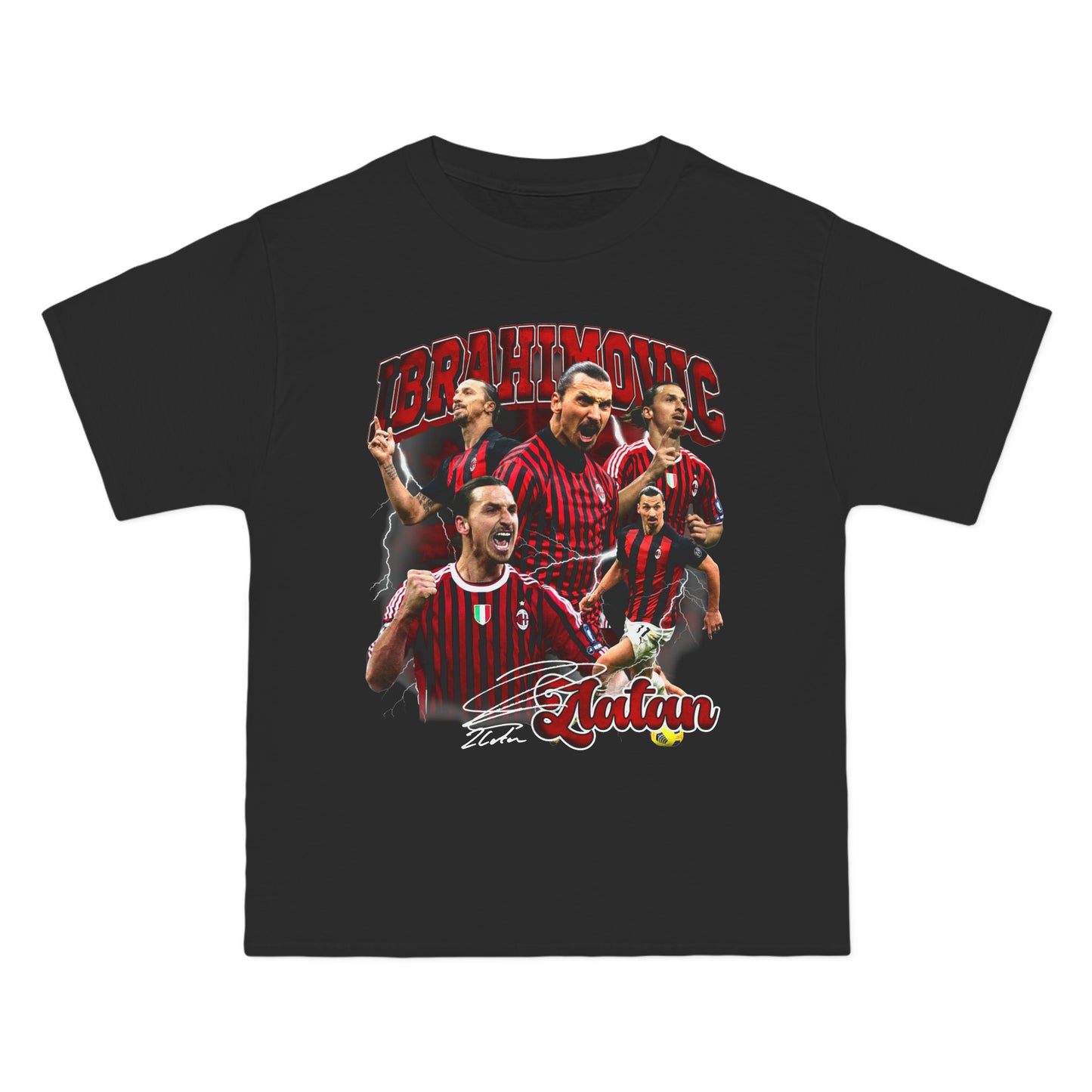 Zlatan Ibrahimovic AC Milan Graphic T-Shirt