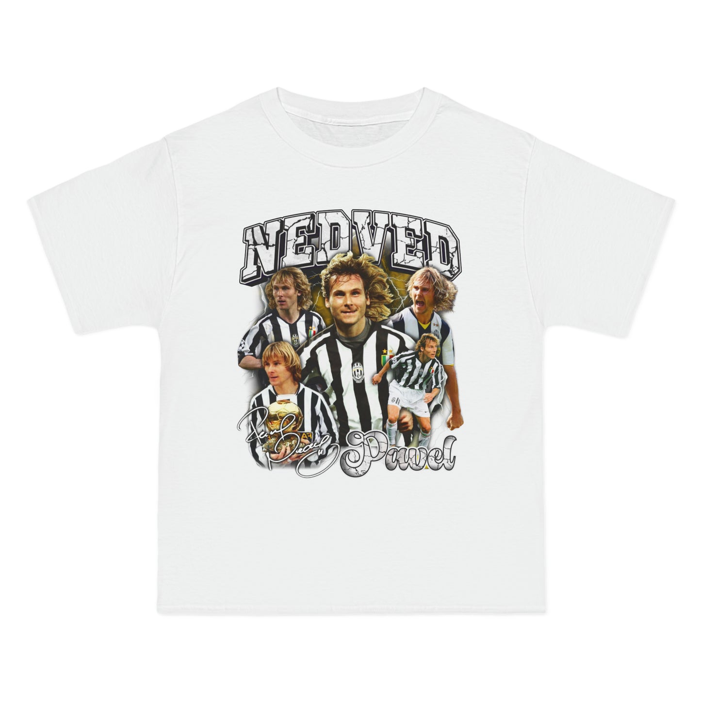 Pavel Nedved Juventus Graphic T-Shirt