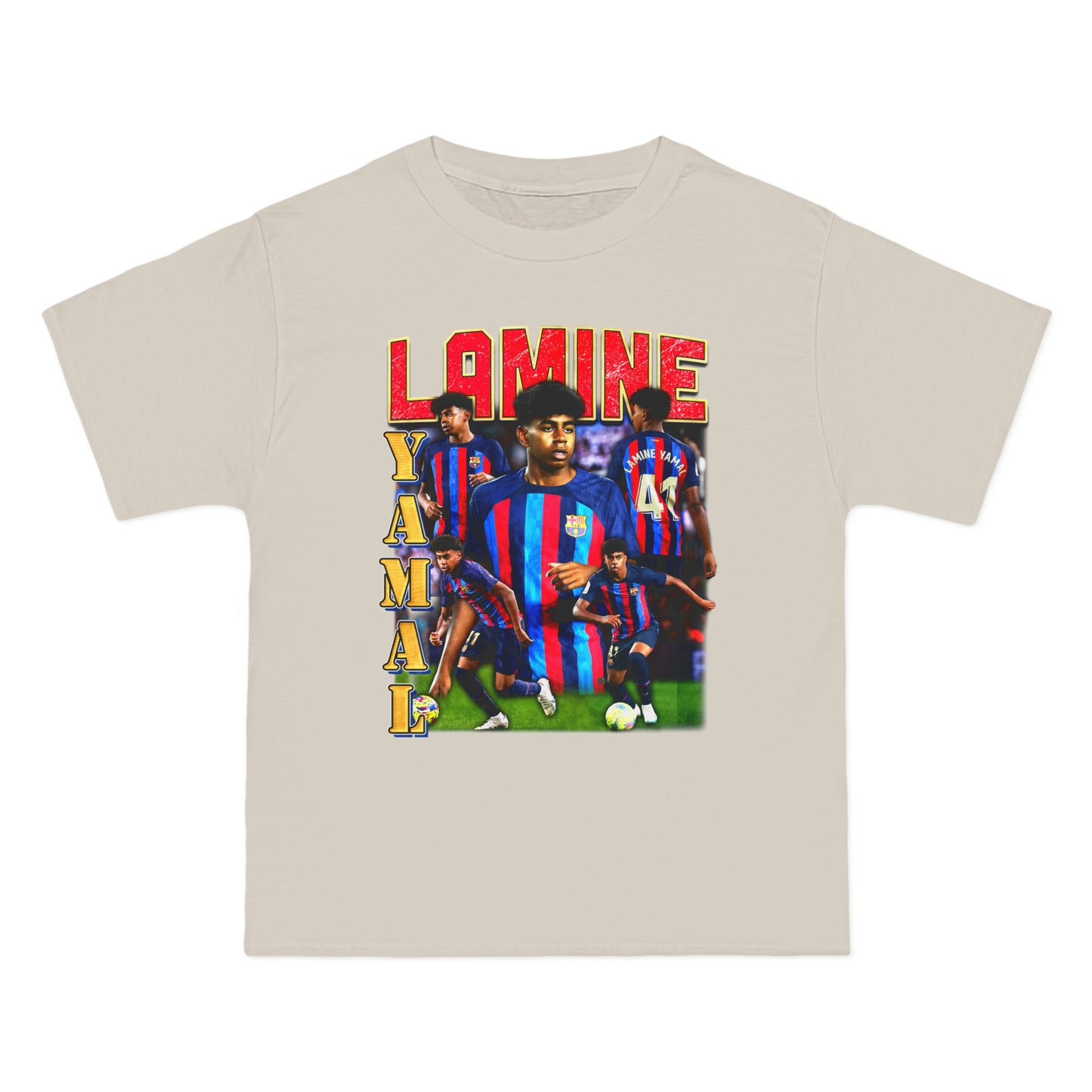 Lamine Yamal Barcelona Graphic T-Shirt