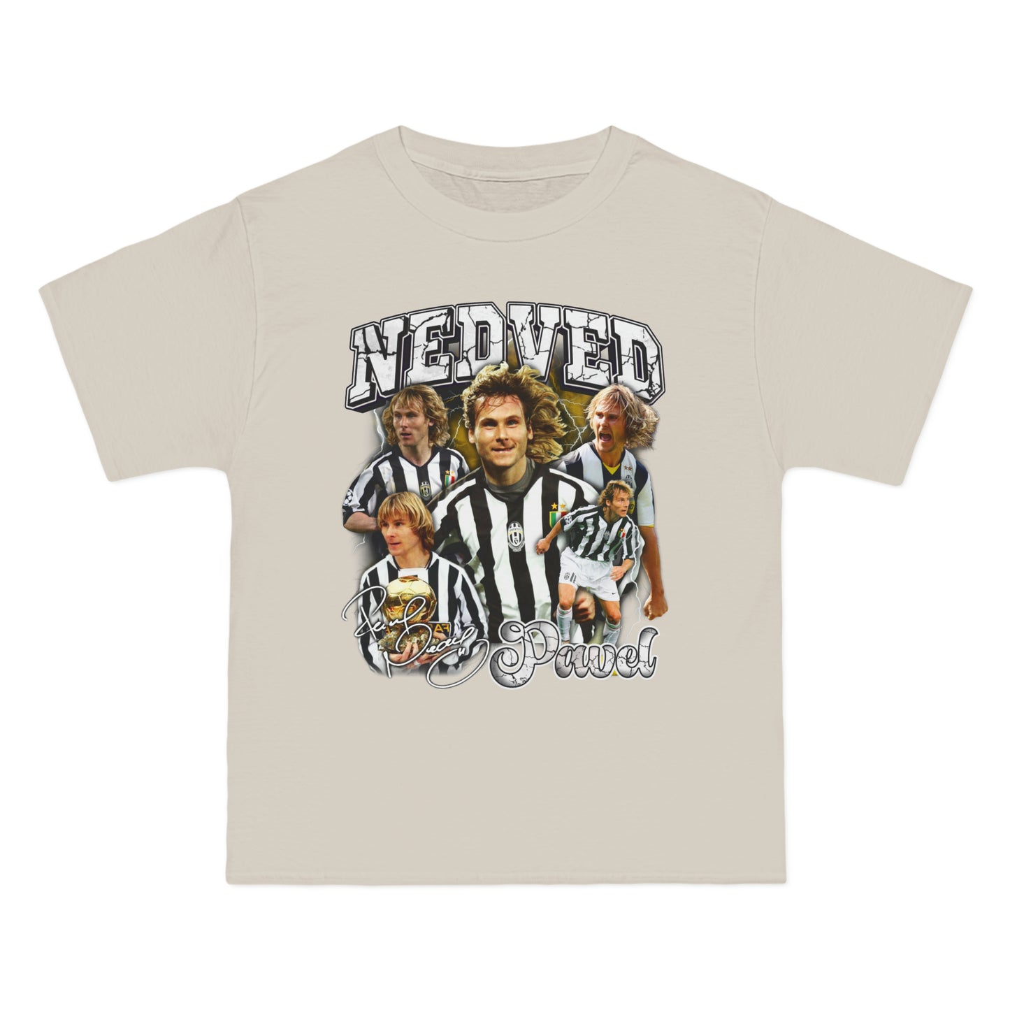 Pavel Nedved Juventus Graphic T-Shirt