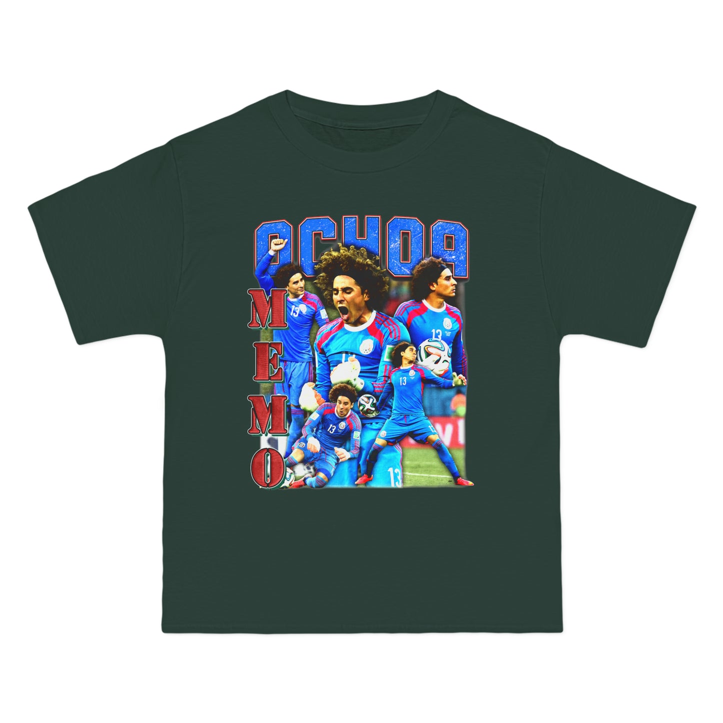 Guillermo Memo Ochoa Mexico Graphic T-Shirt