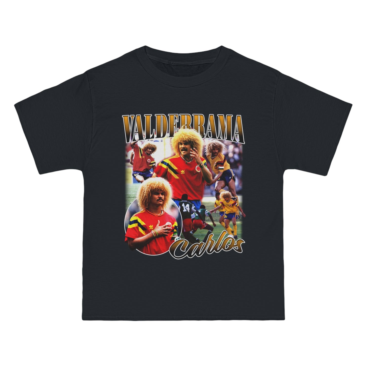 Carlos Valderrama Colombia Graphic T-Shirt