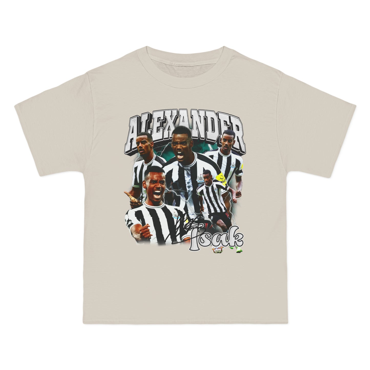 Alexander Isak Newcastle United Graphic T-Shirt