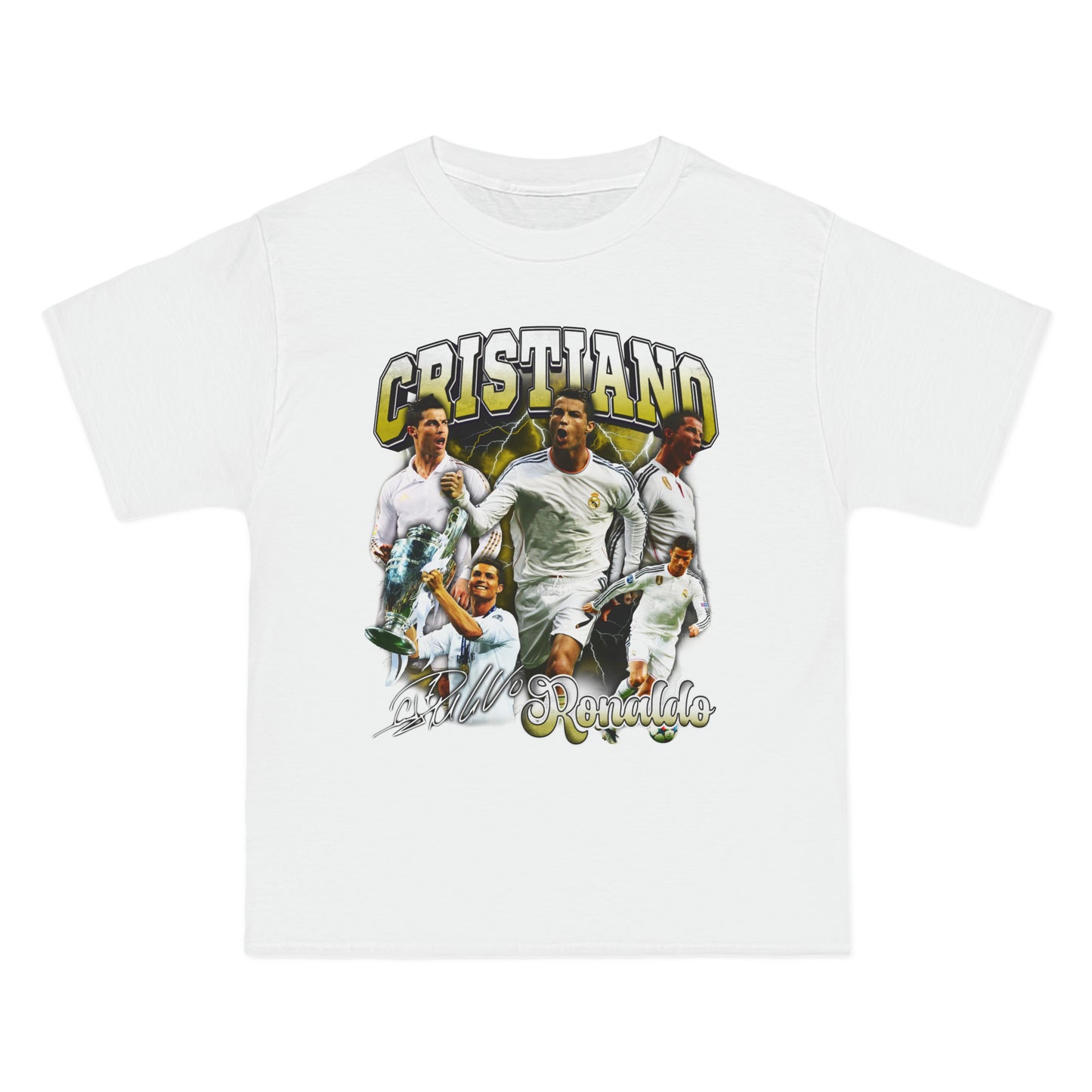 Cristiano Ronaldo Real Madrid Graphic T-Shirt