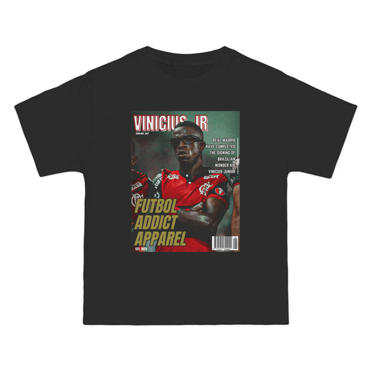 Vinicius Jr Flamengo Magazine T-Shirt