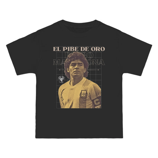 El Pibe de Oro Diego Maradona