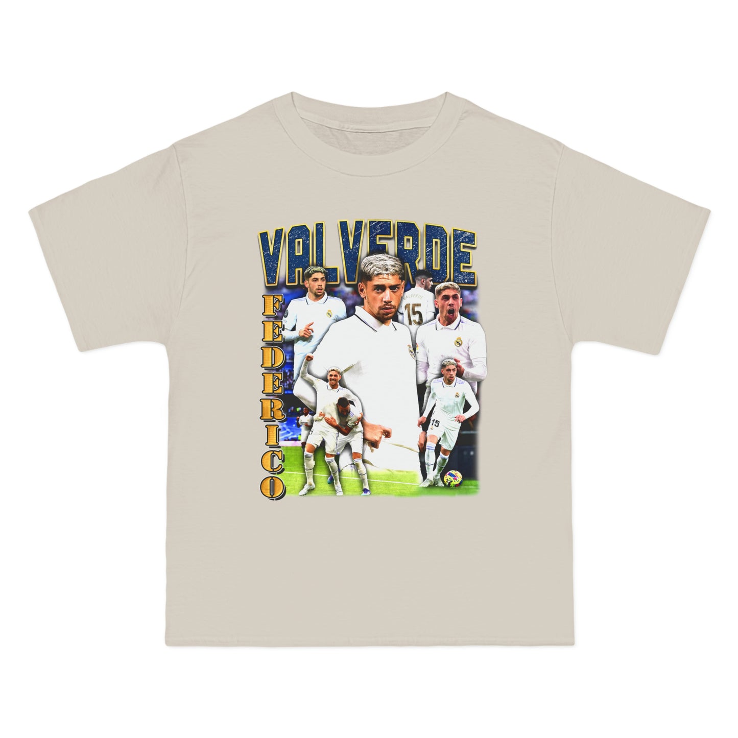 Federico Valverde Real Madrid Graphic T-Shirt