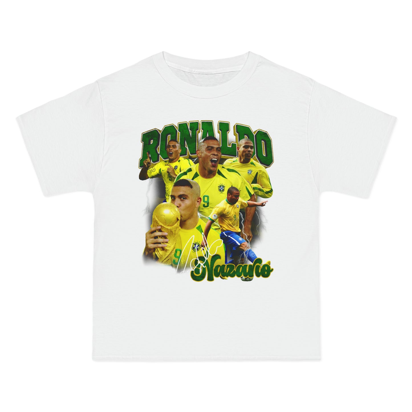 Ronaldo Brazil Graphic T-Shirt