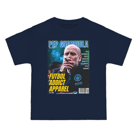 Pep Guardiola Magazine T-Shirt