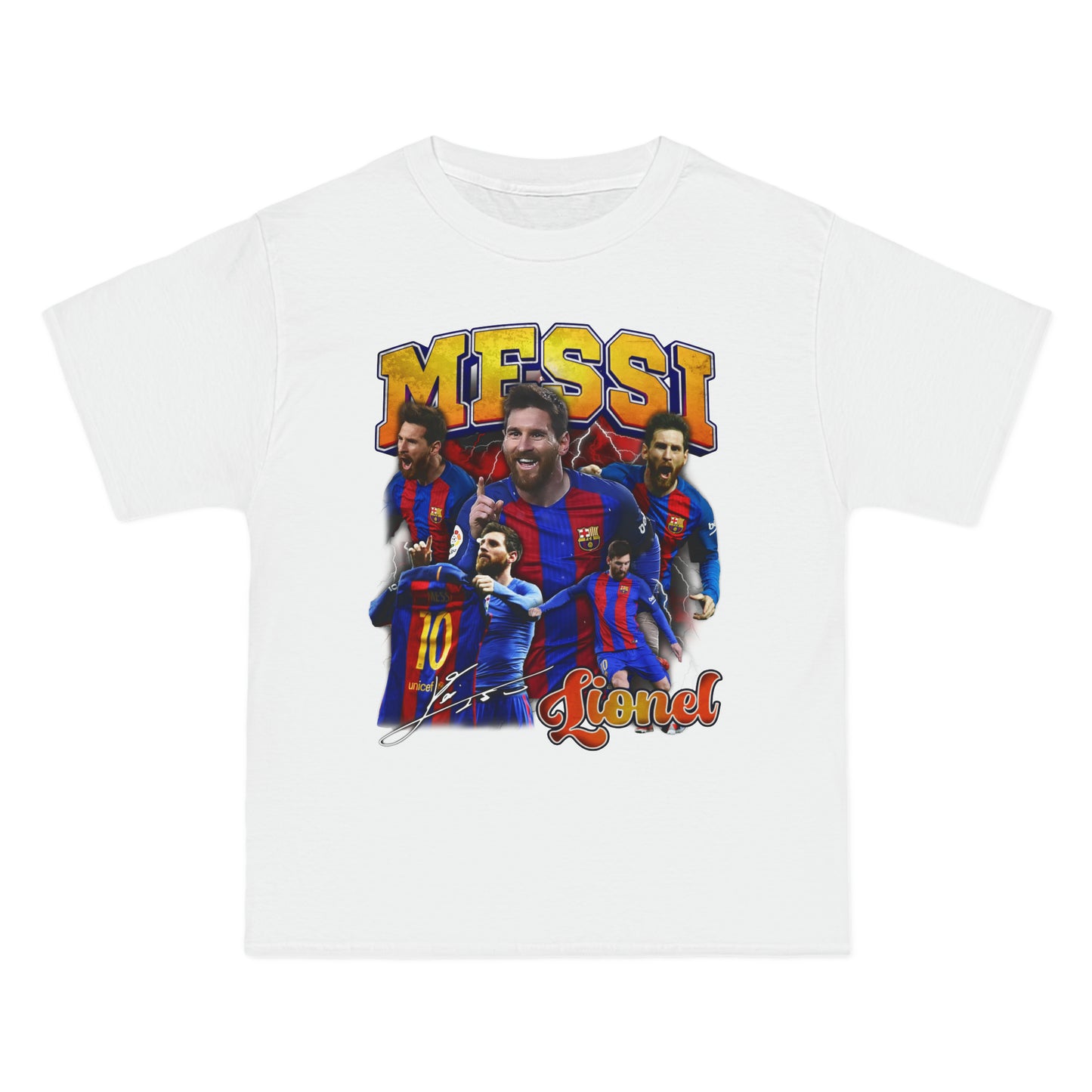 Lionel Messi Barcelona Graphic T-Shirt