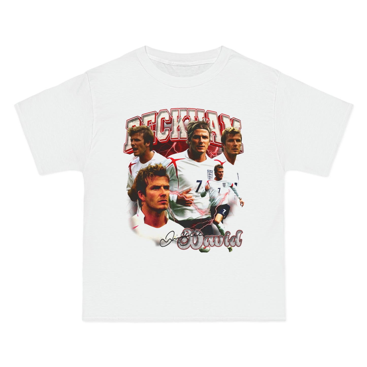 David Beckham England Graphic T-Shirt